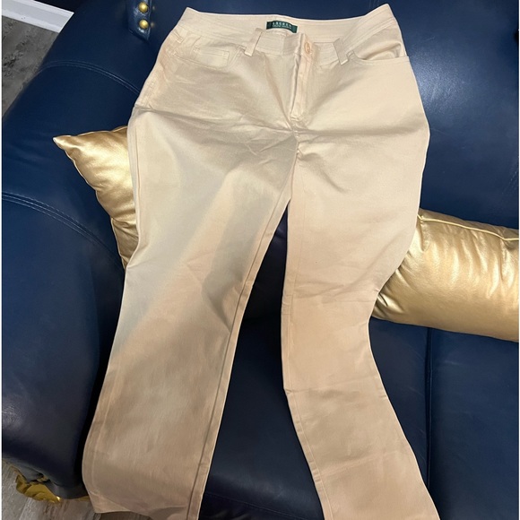 Khaki Ralph Lauren pants - Picture 3 of 4